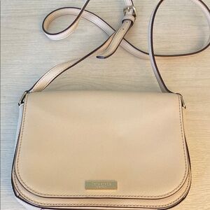 Kate Spade Beige Crossbody Bag